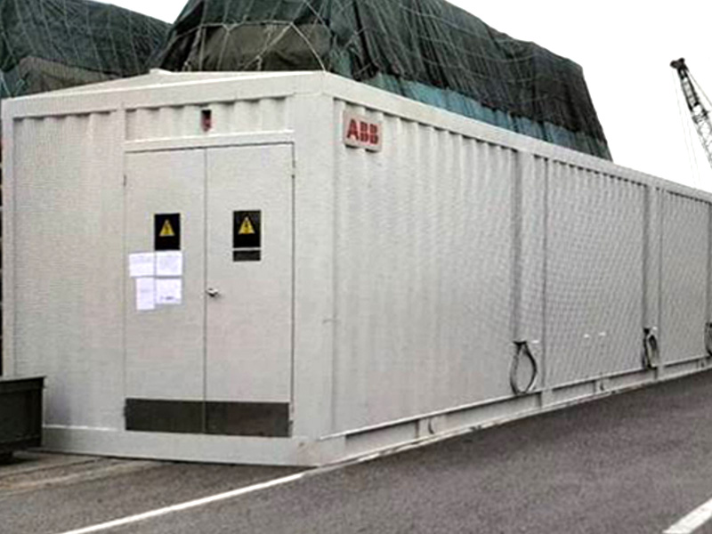 10KV預裝式變電站（塞爾維亞紫金礦業-ABB）