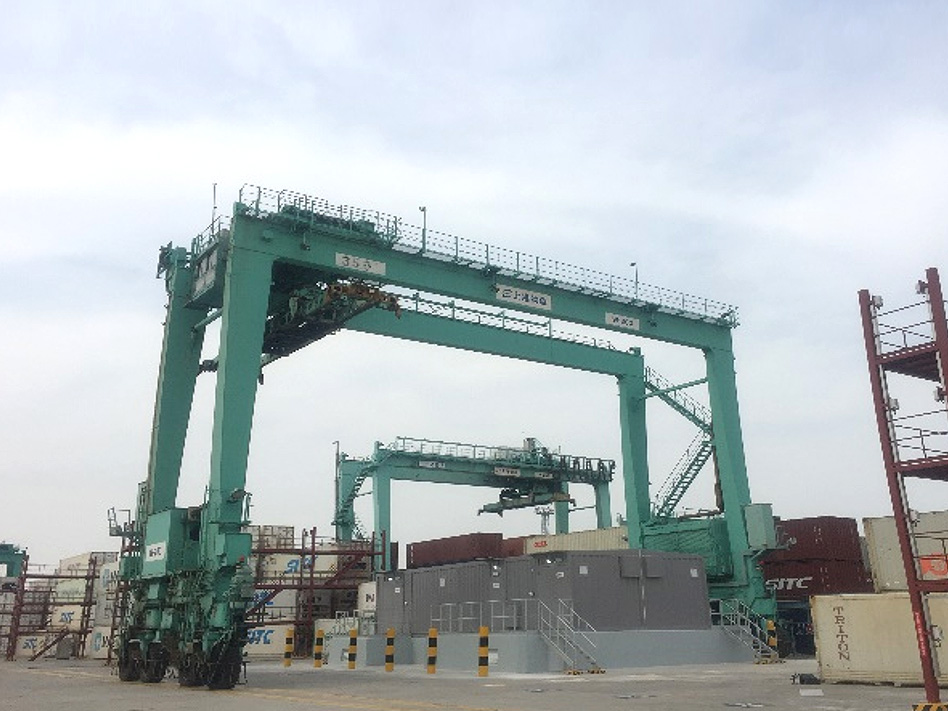 10KV預裝式變電站-上港集團