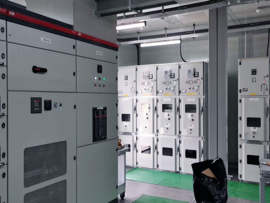10KV預裝式變電站雙路一備一用-上港集團